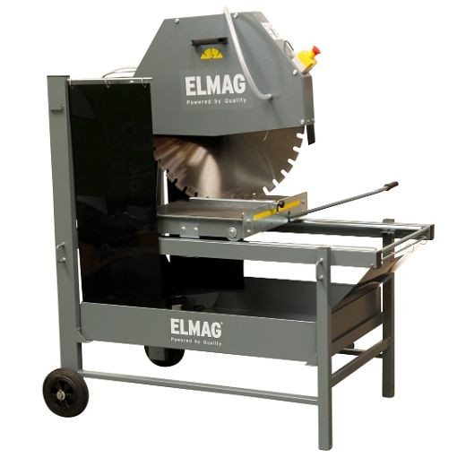 Machine à couper les briques ELMAG ZSM-L 890/700 - SET, Advanced-Line, avec disque diamant Ø700 mm, 61375