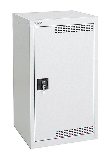 armoire environnementale émoussée SR-1, RAL 7035/7035, 2 bacs collecteurs, 7591207