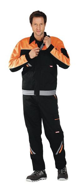 Veste ceinture Planam Visline V1, noir/orange/zinc, taille 24, 2411024