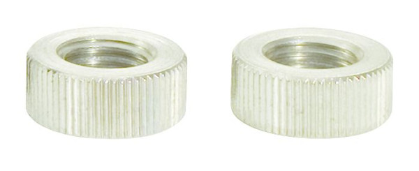 KS Tools écrou de fixation pour tenons, moleté, 2 pièces, 150.3006