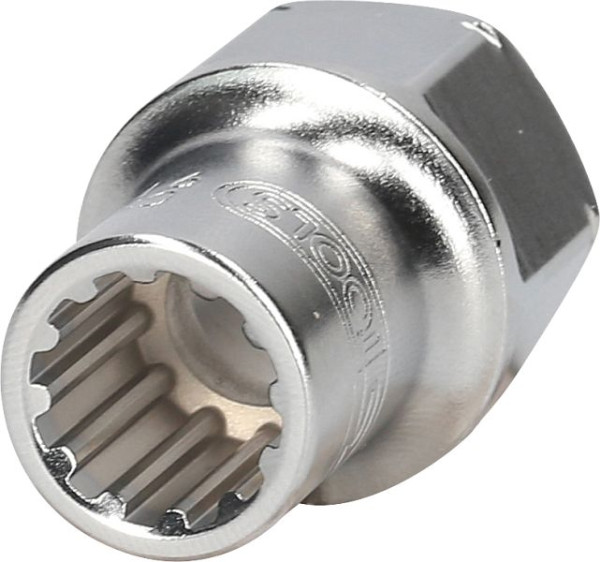 KS Tools Douille traversante TRIPLEplus 19 mm, 10 mm, 916.4060