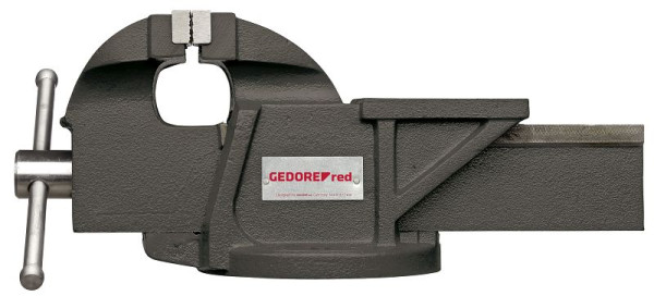 Etau GEDORE rouge, largeur mors 125mm rigide 17kg, 3301737