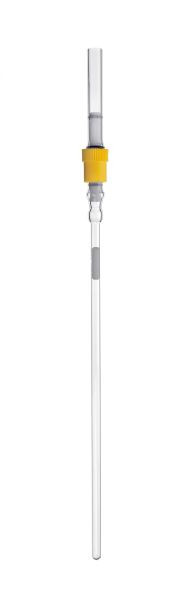 Tube RMN Rettberg, 5" de long, 300 MHz, avec valve Young, UE : 5 pièces, 107080205