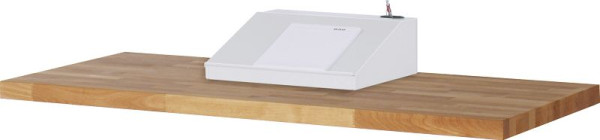 Support d'écriture RAU avec couvercle rabattable, 450x50/160x520 mm, 07-SA-450.12