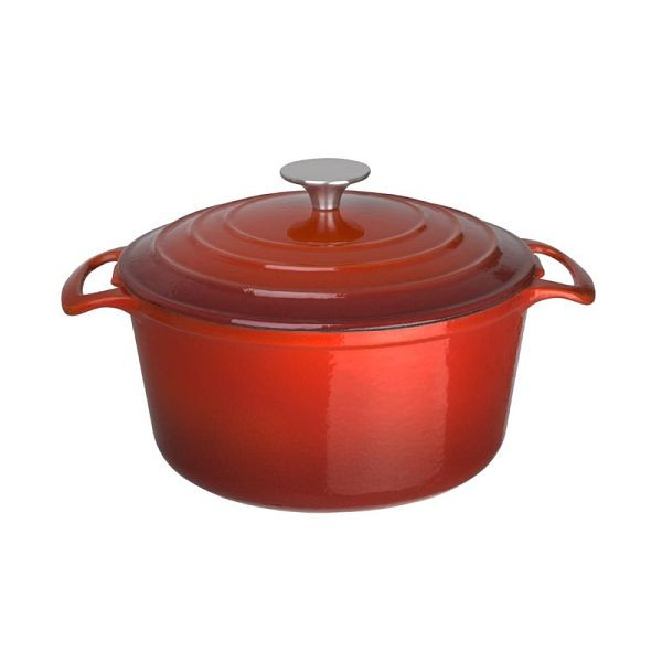 Cocotte ronde Vogue rouge, GH304