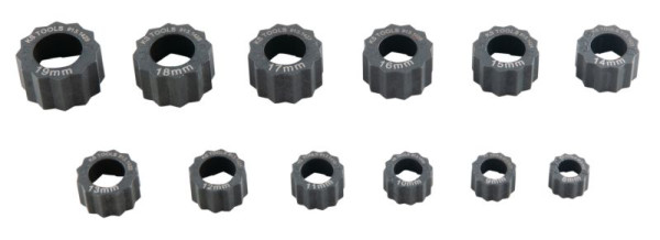 KS Tools jeu d'extracteurs d'écrous spéciaux, 12 pièces, 913.1415