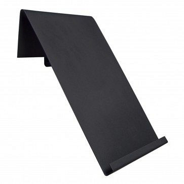 Porte-brochures ADB, adapté à la perforation Euro (10x10 mm / 38x38 mm), couleur : noir, RAL 9005, 73189