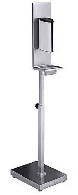 Support désinfectant Contacto, avec capteur automatique, capacité du récipient 850 ml, 4367/850