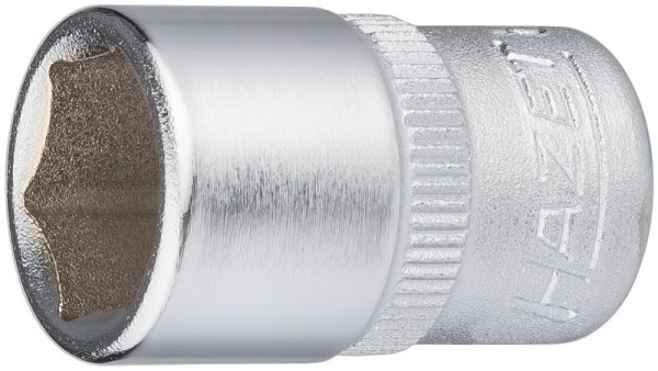 Douille Hazet, hexagonale, carré creux 6,3 mm (1/4"), 11 mm, moleté, 850-11