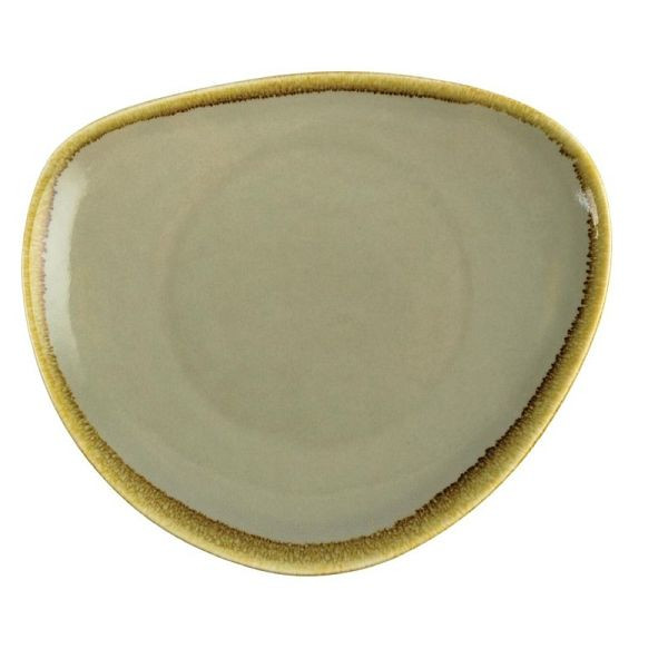 OLYMPIA Four plaque triangulaire mousse 23cm, UV: 6 pièces, GP473