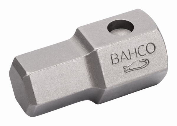 Embout Bahco, 22 mm, hexagone extérieur, pour hexagone intérieur, SW 22 mm, utilisable en machine, K9509ML-22