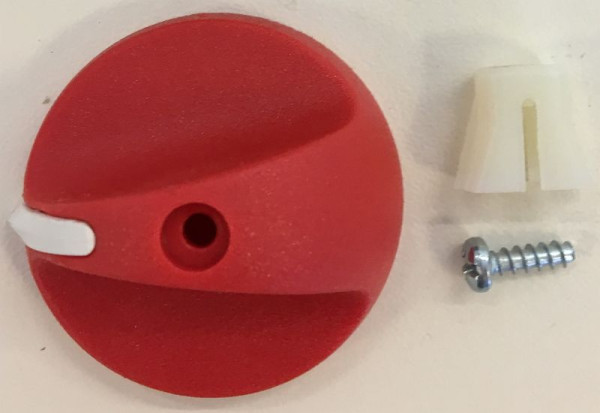Bouton de commutation ELMAG n° 10, D. 38 pour interrupteur pas à pas pour Eurostart 500 automatique - version Bà partir de la livraison 10/2012, 9505267