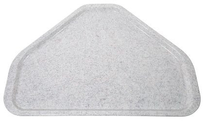 Plateau de cantine Contacto gris granit 34 x 48 cm, renforcé de fibre de verre, 5366/485