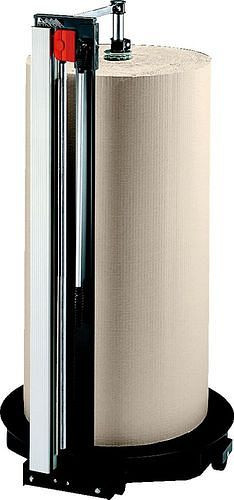 Support de découpe Rocholz, vertical, mobile, 800 x 880 x 2100 mm, 309418