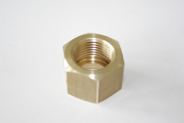 Écrou de raccordement ELMAG argon/CO2 pour détendeur KAYSER, IT 1/2', ouverture de clé : 30mm, 9054121