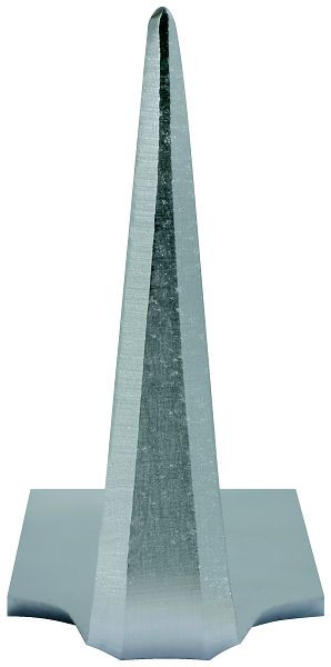 KS Tools Lame de grattoir en acier inoxydable, longueur de lame 38 mm, lot de 6, 140.2272