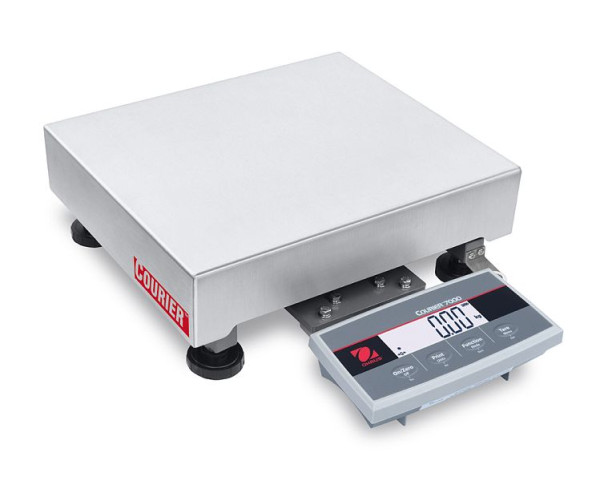 Balance d'expédition OHAUS i-C71M60L-M, capacité de pesée 60 kg, lisibilité lors d'un pesée de 20 g, dimensions de la plateforme : 457 x 457 mm, 30745964