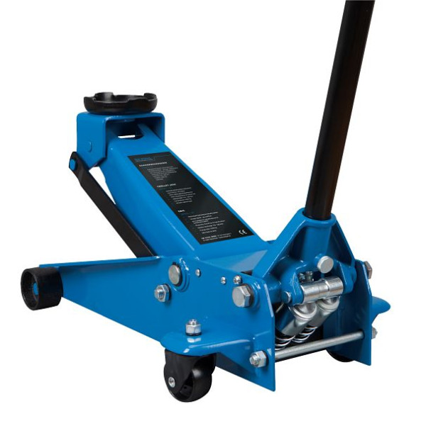 Cric roulant SW-Stahl, 3 t, hauteur de levage : 130 - 465 mm, 20731L