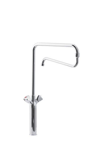 Saro robinet monotrou haut avec robinet pivotant BERIT, 457-1090