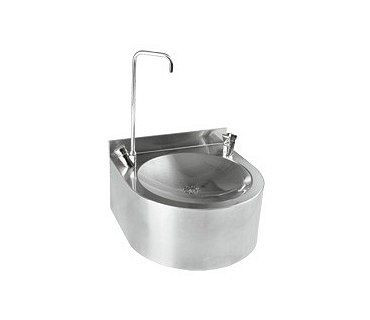 Fontaine à boire KEMMLIT Samos, qualité supérieure, acier inoxydable, 251.832