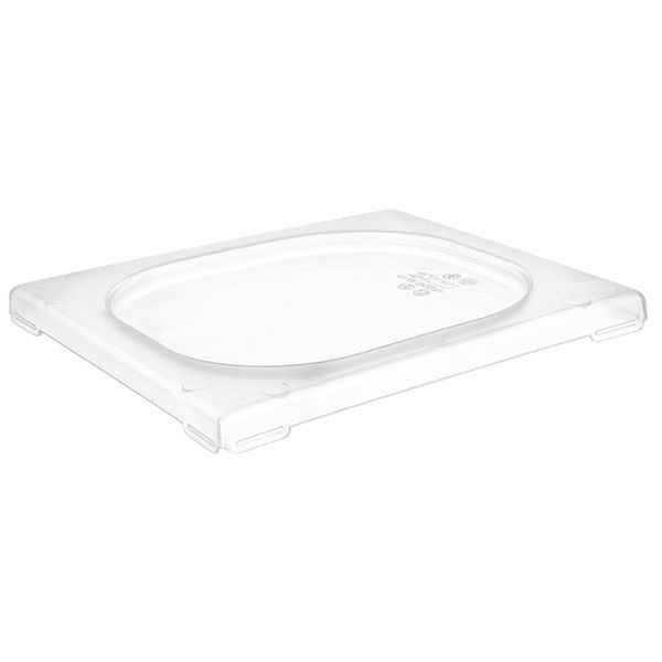 Couvercle APS GN 1/6, 17,6 x 16,2 cm, hauteur : 1,5 cm, polypropylène, 82137