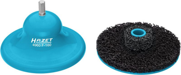 Nettoyant pour rebord de jante Hazet, nombre d'outils : 2, 4960F-160/2