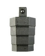 Adaptateur étagé hexagonal GEDORE 6-9 mm entraînement 1/4", 3038580