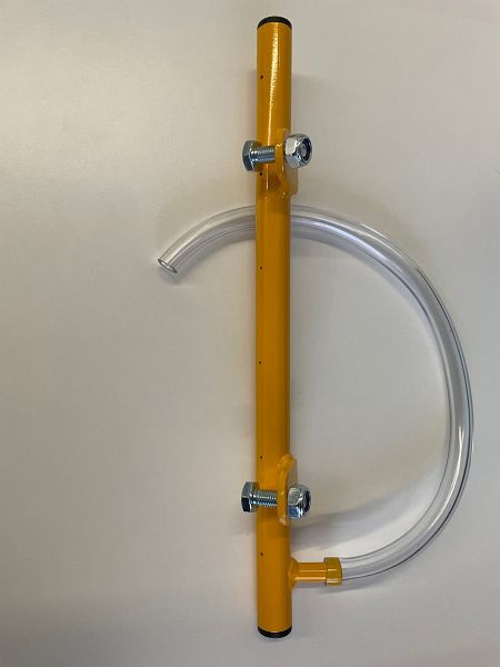 Tige d'arrosage ELMAG pour plaque vibrante, PCE 14-40 avec tuyau d'eau, 9603033