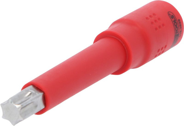 KS Tools Douille isolée 3/8" Torx, T55, 122 mm, 118.3829
