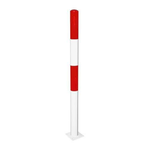 Borne DENIOS à cheviller, Ø 60 mm, sans passants de chaîne, 236-888