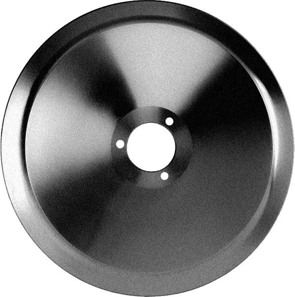 Couteaux Saro à revêtement antiadhésif lisse pour trancheuse modèle AS 250, 418-5070