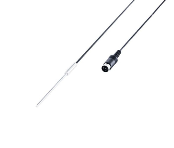 Capteur de température IKA, acier inoxydable, Ø3 mm, 75 mm, PT 100.8, 0025000413