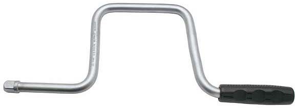 Manivelle ELORA 1/2 ", 770-L2, 0770002002000