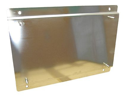 Plaque de montage Ebinger en acier inoxydable, 1.714.004