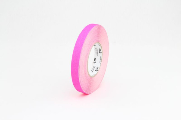m2 revêtement anti-dérapant signal couleur rose rouleau 19mmx18.3m, M1PR019183