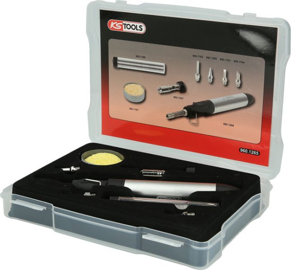 Kit de micro-soudure KS Tools, 8 pièces, 960.1265