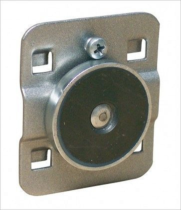 Support magnétique ADB (grande plaque de base), adapté aux trous Euro (10x10mm / 38x38mm), Ø: 40mm, 23194