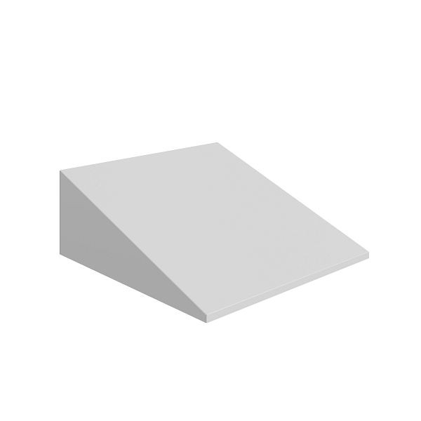 Support de bureau SOFAME pour meuble de bureau, W030100007GC