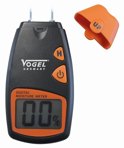 Humidimètre numérique Vogel Germany, 5 - 40 % (bois) x 1 %, 641006