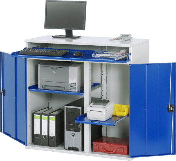 Armoire informatique RAU, stationnaire, 1100x1060x520 mm, 07-1100T-M60.11