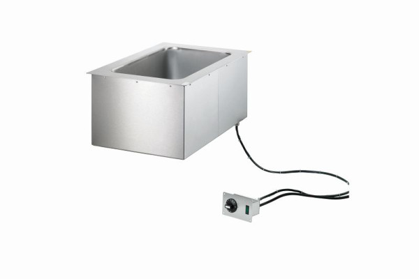 Scholl encastré bain marie, longueur: 425 mm, G2100