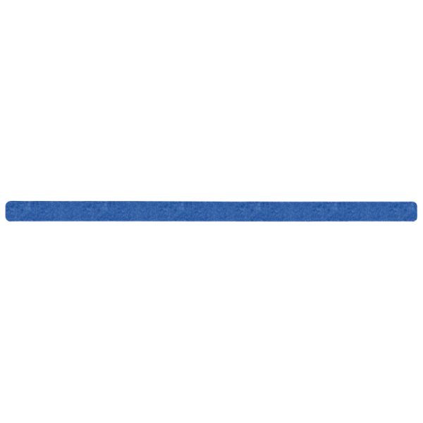 m2 revêtement antidérapant universel bleu bandes simples 50x1000mm, UE: 10 pièces, M1BV100502