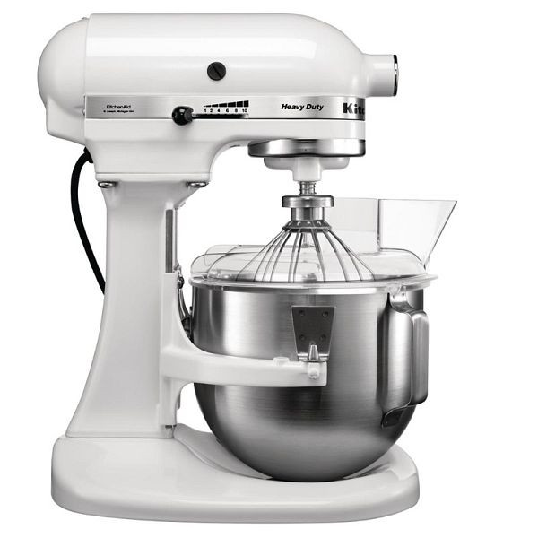 Robot culinaire KitchenAid Heavy Duty K5 blanc 4,8L, J498