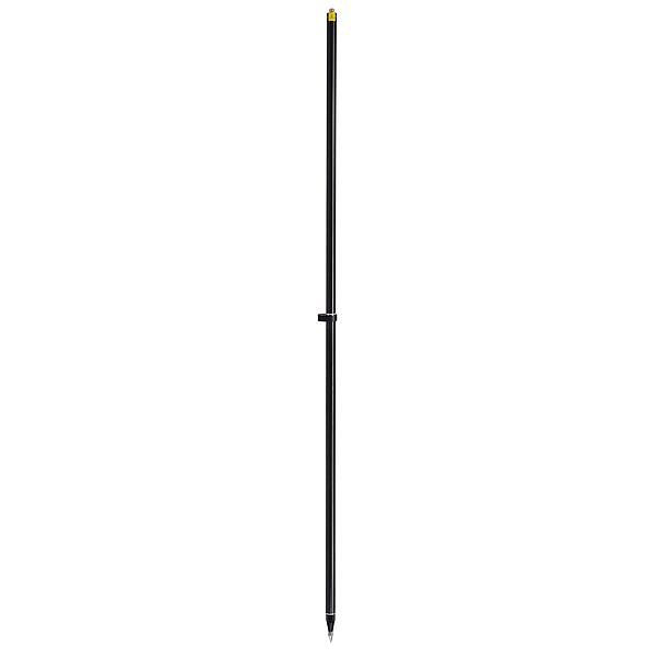 tige carbone proNIVO pour récepteur GNSS, hauteur fixe 2 m, adaptateur 5/8", 2 parties, 206-CP20V