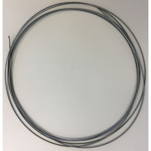 Câble en acier ELMAG pour éclairage de ligne de coupe, pour cisaille à tôle HGS-A, 9804017