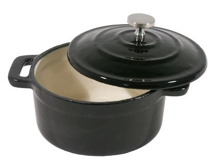 Contacto Mini Cocotte, 10 cm noir, 5731/100