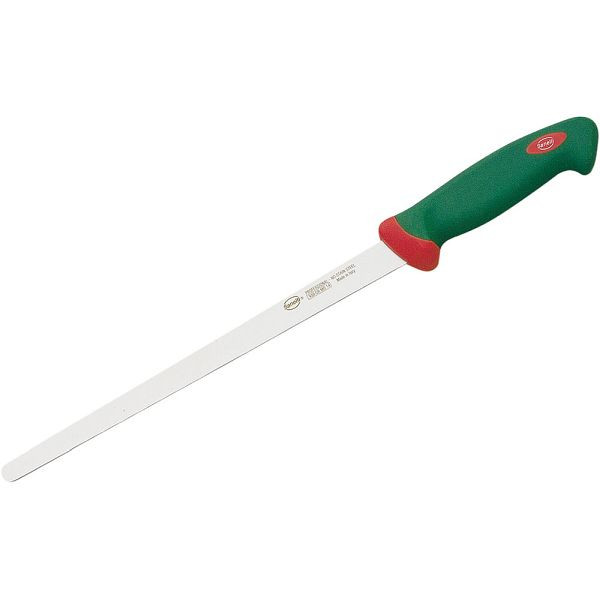 Couteau à saumon Sanelli, manche ergonomique, longueur lame 28 cm, MS0607280
