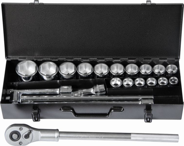 Projahn étui à douilles professionnelles 3/4 "21 pièces, 3903402