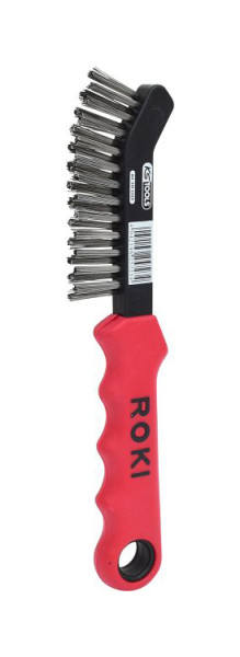 KS Tools brosse métallique pour étrier de frein en fil d'acier 2 rangées, 201.2320