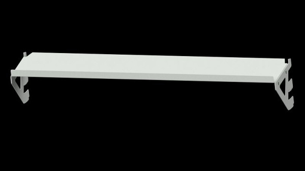 Construction du système d'étagères de rangement pour établis ANKE, 763 x 160 mm (AM 764), RAL 7035, 960.823